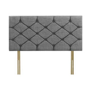 W & S Moscow 26 inches Tall Upholstered Headboard