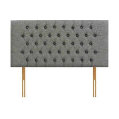 W & S New York 26 inches Tall Upholstered Headboard - Divan Factory Outlet