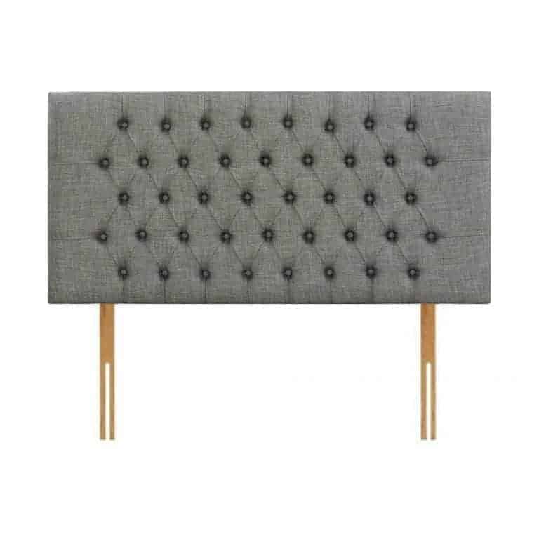 W & S New York 26 inches Tall Upholstered Headboard - Divan Factory Outlet