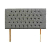 W & S New York 26 inches Tall Upholstered Headboard