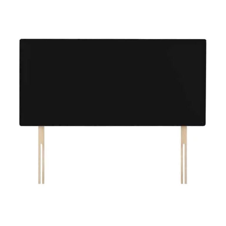 W & S Plain Matching 20 Inches Tall Upholstered Headboard - Divan Factory Outlet