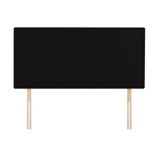 W & S Plain Matching 20 Inches Tall Upholstered Headboard - Divan Factory Outlet