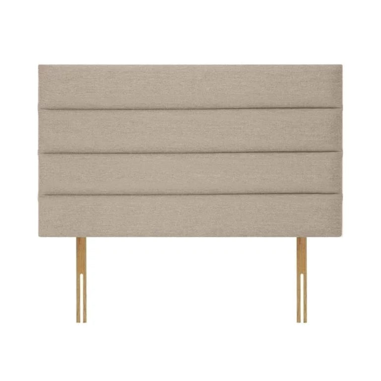 W & S Prague 26 inches Tall Upholstered Headboard - Divan Factory Outlet