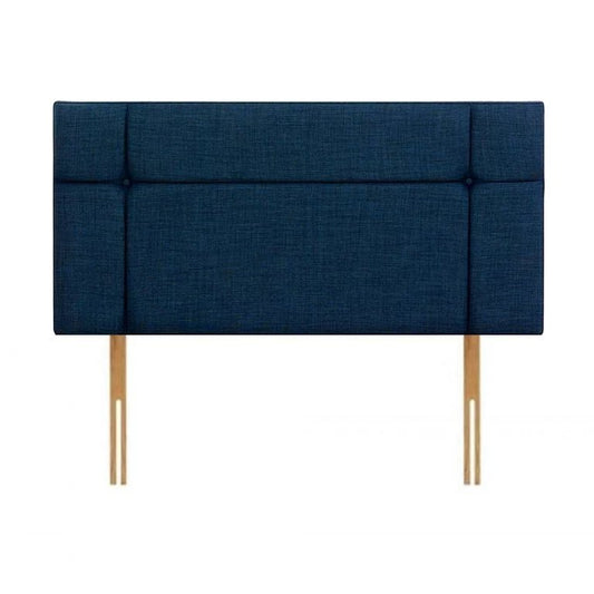 W & S Rome 26 inches Tall Upholstered Headboard - Divan Factory Outlet