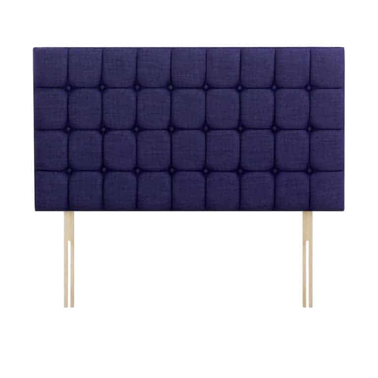 W & S Tokyo 26 inches Tall Upholstered Headboard - Divan Factory Outlet