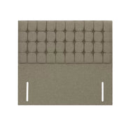 W & S Tulip Floor Standing 54 inches Tall Upholstered Headboard