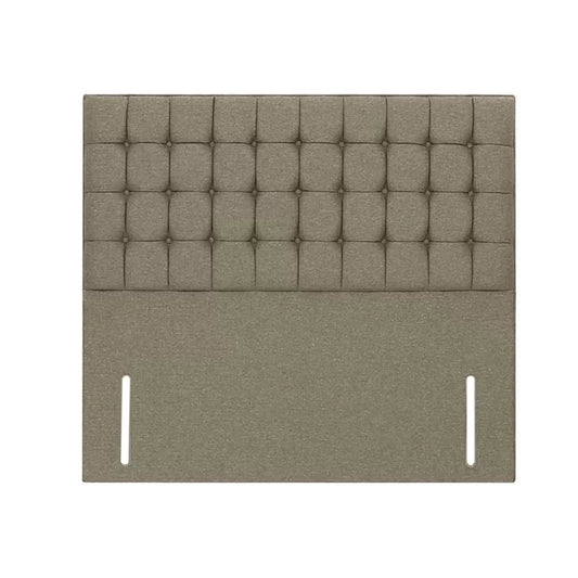 W & S Tulip Floor Standing 54 inches Tall Upholstered Headboard - Divan Factory Outlet