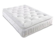 W & S 1000 Pocket Sprung Pillow Top Memory Mattress