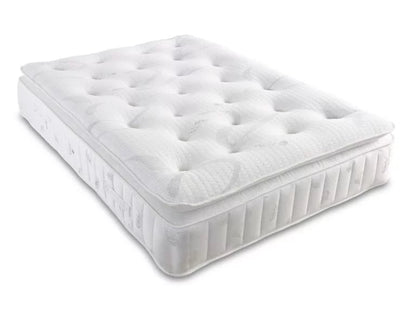 Walker & Slater 1000 Pocket Sprung Pillow Top Memory Mattress - Divan Factory Outlet