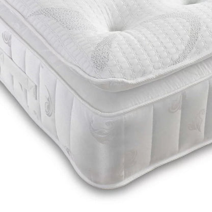 Walker & Slater 1000 Pocket Sprung Pillow Top Reflex Mattress - Divan Factory Outlet