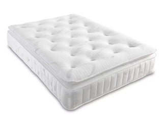 Walker & Slater 1000 Pocket Sprung Pillow Top Reflex Mattress - Divan Factory Outlet