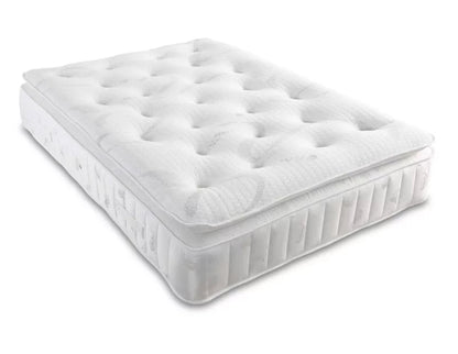 Walker & Slater 1000 Pocket Sprung Pillow Top Reflex Mattress - Divan Factory Outlet