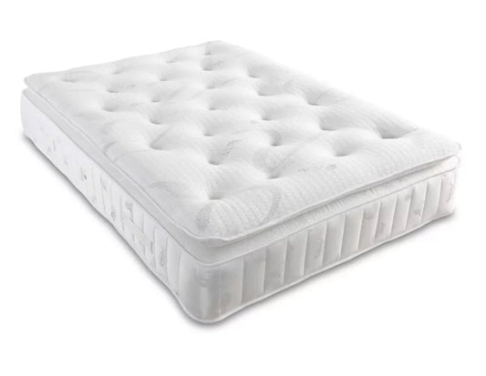 Walker & Slater 1000 Pocket Sprung Pillow Top Reflex Mattress - Divan Factory Outlet