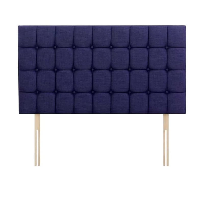 Walker & Slater 1000 Pocket Sprung Reflex Pillow top Divan Bed Set With Headboard - Divan Factory Outlet