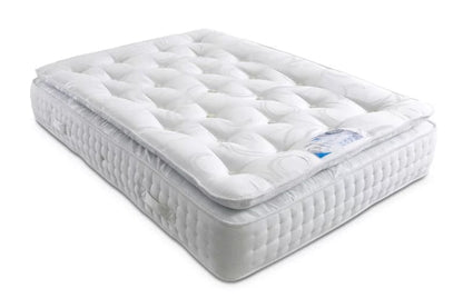 Walker & Slater 2000 Pocket Sprung Pillow Top Memory Mattress - Divan Factory Outlet