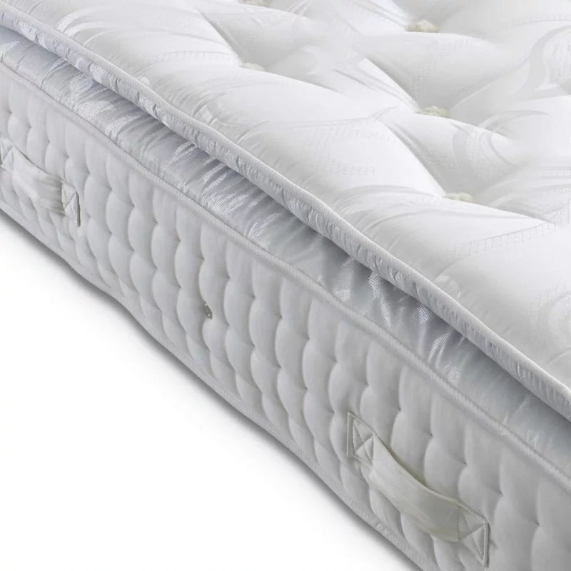Walker & Slater 2000 Pocket Sprung Pillow Top Memory Mattress - Divan Factory Outlet