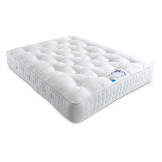 Walker & Slater Feather Soft 2000 Pocket Sprung Pure Lambswool Mattress - Divan Factory Outlet
