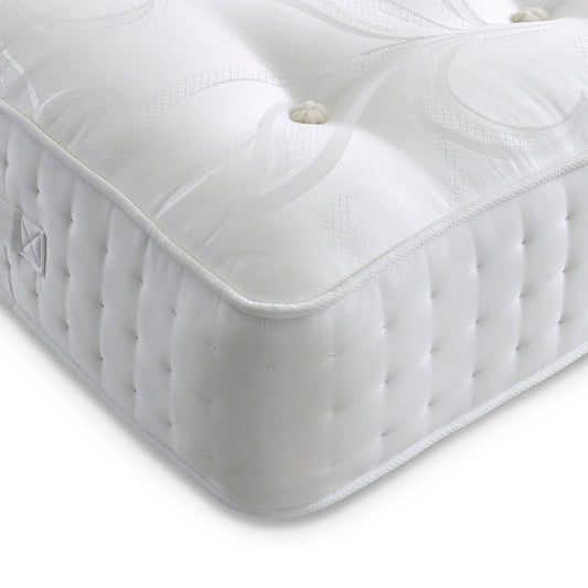Walker & Slater Feather Soft 2000 Pocket Sprung Pure Lambswool Mattress - Divan Factory Outlet