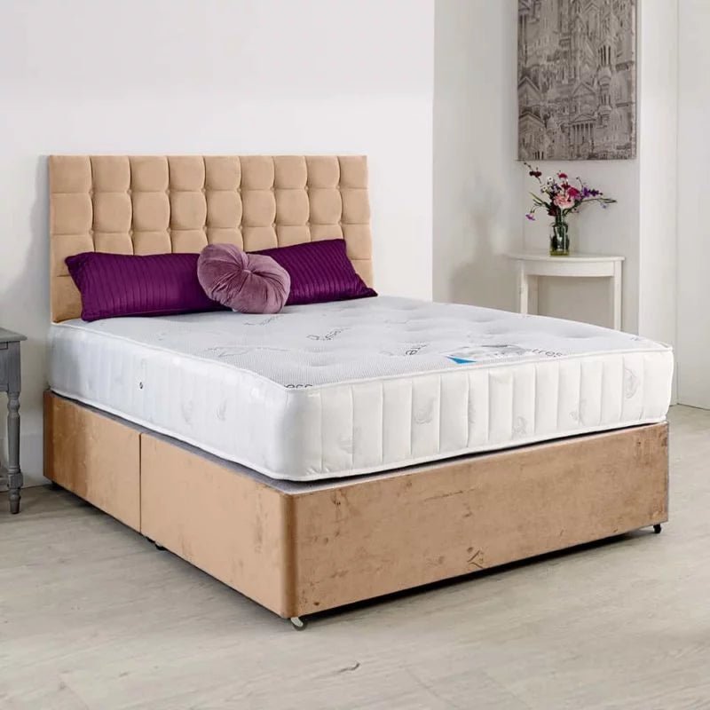 Walker & Slater Princess 1000 Pocket Sprung Stress Free Mattress - Divan Factory Outlet