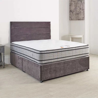 Walker & Slater Reflection Comfort Care Sprung Mattress - Divan Factory Outlet