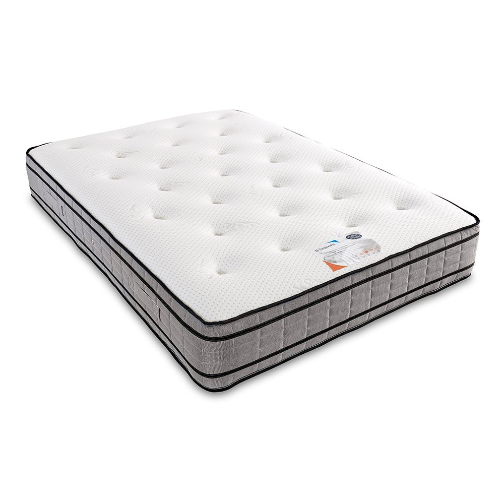Walker & Slater Reflection Comfort Care Sprung Mattress - Divan Factory Outlet