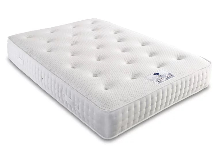 Walker & Slater Silk 1000 Pocket Sprung Mattress - Divan Factory Outlet